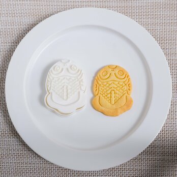 ブリキの金魚（クッキーカッター・クッキー型）の画像