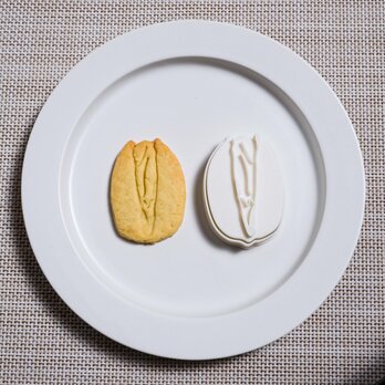 ピスタチオ（クッキーカッター・クッキー型）の画像