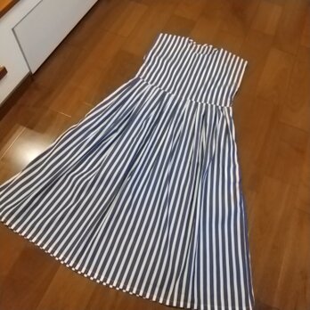 K様オーダーストライプワンピース