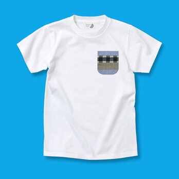 Tシャツ＋ポケット　17.beansdesignの画像