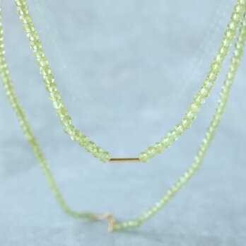 Peridot Necklaceの画像