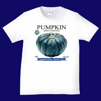 Tシャツ　PUMPKIN(カボチャ）の画像