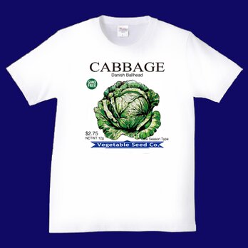 Tシャツ　CABBAGE(キャベツ）の画像