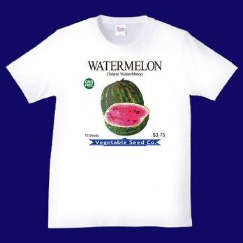 Tシャツ　WATERMELON(スイカ）の画像