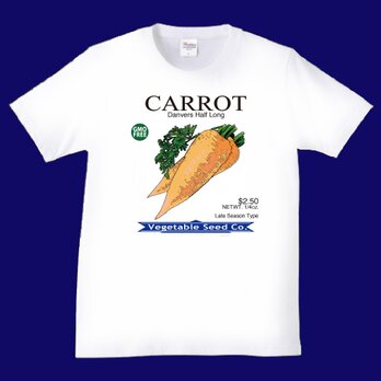 Tシャツ　CARROT(ニンジン）の画像