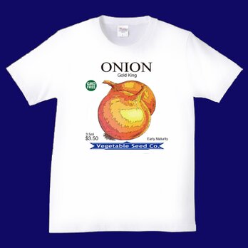 Tシャツ　ONION(タマネギ）の画像
