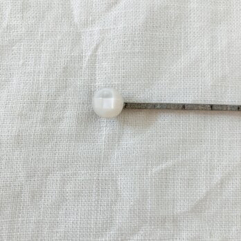 カット入り白蝶貝のヘアピン