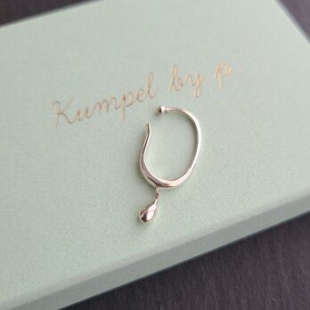 <Tropfen> petit Drop Earcuff / SV925の画像