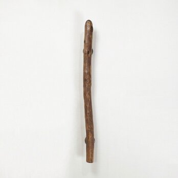 【温泉流木】木の皮と柿渋と窪みが模様を生み出す流木ドアハンドル・手すり ドア取っ手 木製 流木インテリア