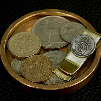 ＃M16  Sweden Coin Money Clipの画像