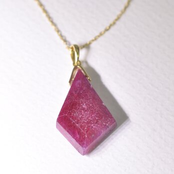 K18 Ruby Necklace【CASA/カーサ】（L）の画像