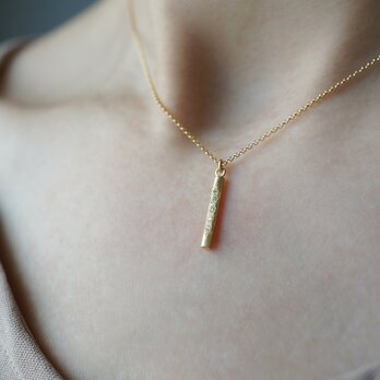 K18 Twig Necklace / Long / Diamondの画像