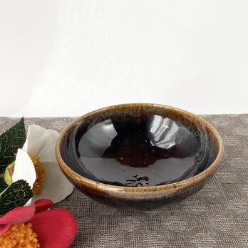 秋色の小鉢      【手仕事　民藝　窯元　和  陶器　茶】の画像