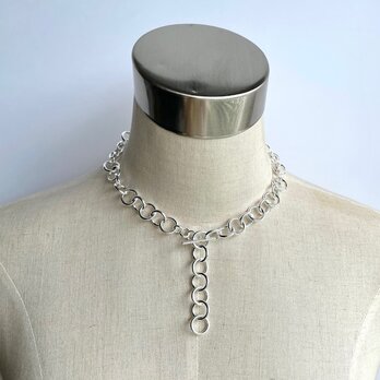 Baker Choker Necklace-Silver925の画像