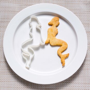 人魚 / マーメイド（クッキーカッター・クッキー型）の画像