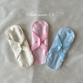 Choose！シンプルガーゼライナー 3セット : : ライトの画像