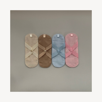 シンプルな、ガーゼライナー 3枚セット | ライト