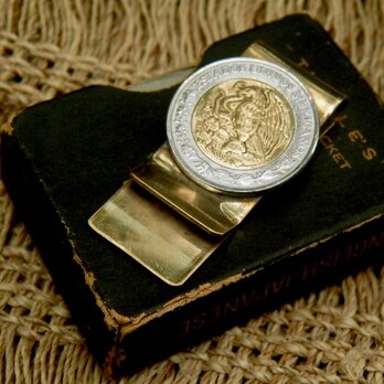 ＃M17  Mexico Coin Money Clipの画像