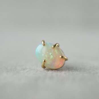 Opal Earring/Cabochon  ＊Singleの画像