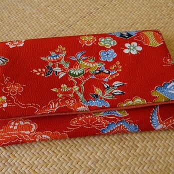 赤を楽しむお懐紙入れ（弐）の画像