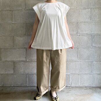 cutsew(white)の画像