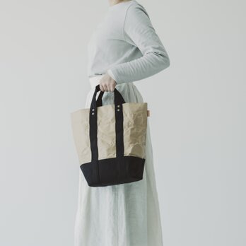 TATE TOTE(タテトート)Mサイズ -黒-の画像