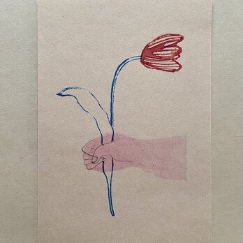 『tulip』同柄 2枚セット　の画像