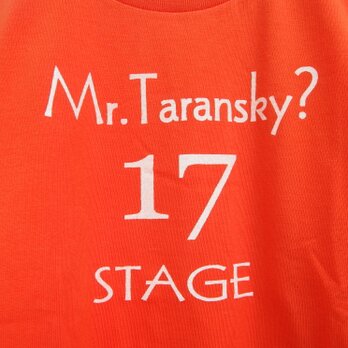 Mr.Taransky Tシャツ　オレンジの画像