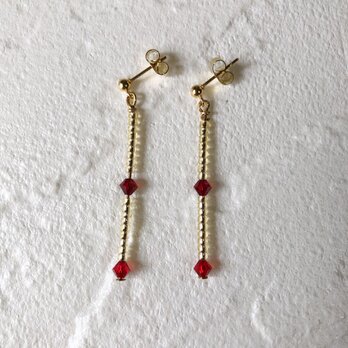 Red and Gold pierce 1の画像