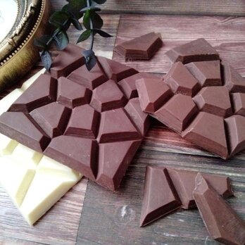 ボロノイチョコレート のチョコレート型の画像