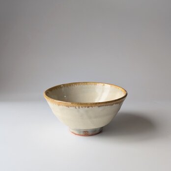 飯茶碗(粉引)　　　【手仕事　民藝　窯元　和 陶器　白】の画像