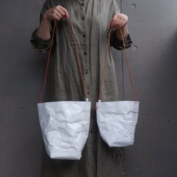 SHIRO TOTE(シロトート)Mサイズ -サコッシュ-の画像