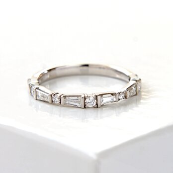 Pt900 Diamonds Ringの画像