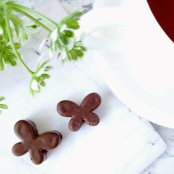 ちょうちょのチョコレート型（22）　シリコン型　シリコンモールド　お菓子　手作り　プレゼントの画像