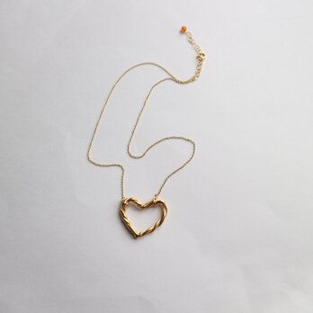 Heart necklaceの画像