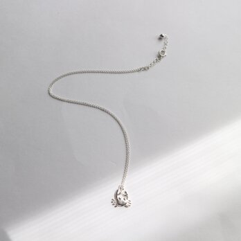 【Silver925】愛すべきカニのネックレスの画像
