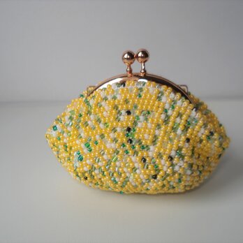 Beaded Purse --Mimosa-- (S) 内布：Cathyの画像