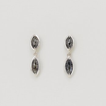 Double Marquise Diamond Earringsの画像