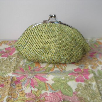 Beaded Purse --Fresh Green--の画像