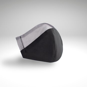 PSNY フォーマル スタイル・キー シルク・マスク 両面シルク ますく 両面シルク マスク 正装 タキシード ZZ05の画像