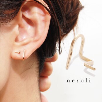 14kgfニップピアス『neroli-ネロリ』の画像