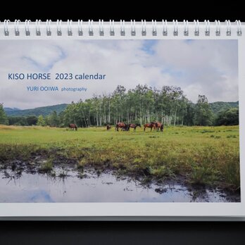 KISO HORSE 2023 calendarの画像