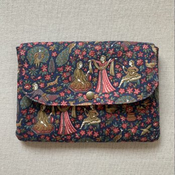 送料無料　マルチポーチ（LIBERTY)の画像