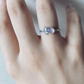 pure ring【silver925】の画像