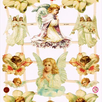 ドイツ製クロモス 天使の祈り ラメなし　DA-CH085（Made in Germany)の画像