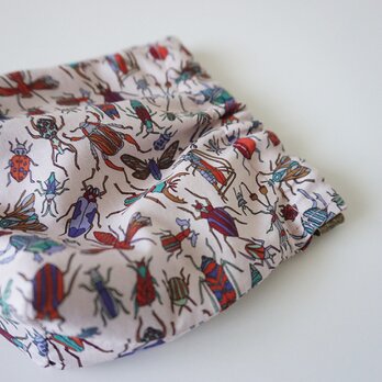 NOW ON SALE 40%OFF POUCH / insect (smokypink)の画像