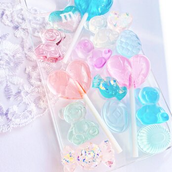iPhone13 CANDY POP  pastel candyお菓子のiPhoneケースの画像