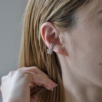 broom ear cuff &pinkie ringの画像