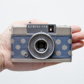 小型フィルムカメラ・OLYMPUS PEN-EE・maruの画像