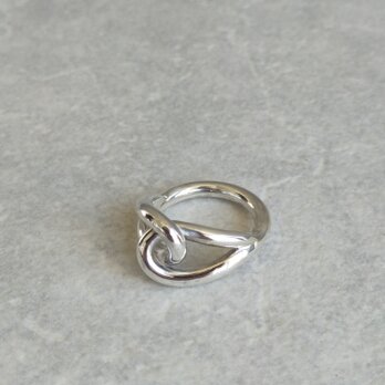 lock-on  ring   silverの画像